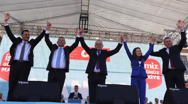 CHP Genel Başkanı Özgür Özel Halk Buluşmasının Finalini Turgutlu’da Yapacak