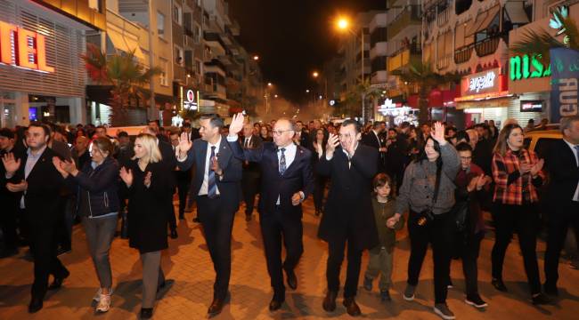 CHP’li Başkan Adaylarından Gövde Gösterisi