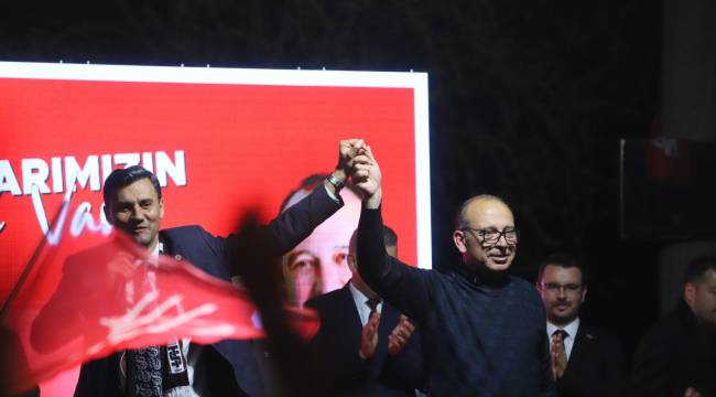 CHP’li Başkan Adaylarından Gövde Gösterisi