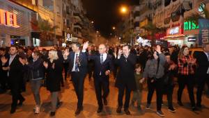 CHP’li Başkan Adaylarından Gövde Gösterisi