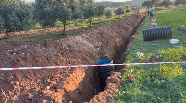 Cumhuriyet Mahallesi’ne İlave Kanalizasyon Hattı