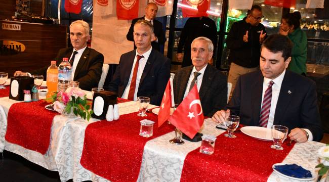 Demokrat Parti Genel Başkanı Gültekin Uysal Manisa’da