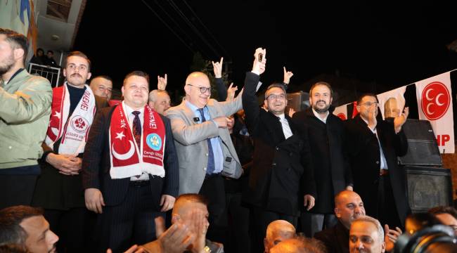-Ergün ve Oğan’dan Turgutlu köylerine ziyaret