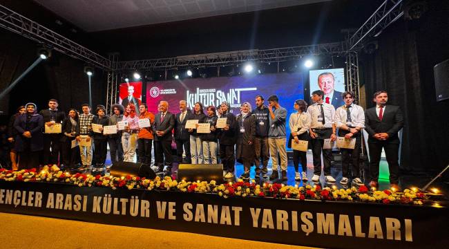 Gençler Arası Kültür Sanat Yarışmaları Ege Bölge Finali Manisa da yapıldı