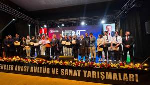 Gençler Arası Kültür Sanat Yarışmaları Ege Bölge Finali Manisa da yapıldı