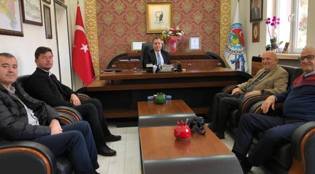 Kaymakam Kapankaya Makedonya Göçmenleri Derneğini Ağırladı