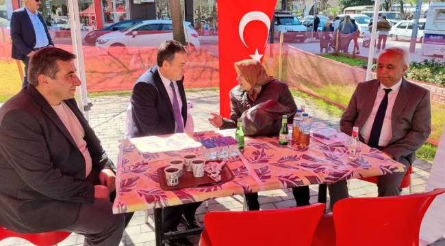 Kızılay Turgutlu Şubesi Lokma Hayrı Düzenledi