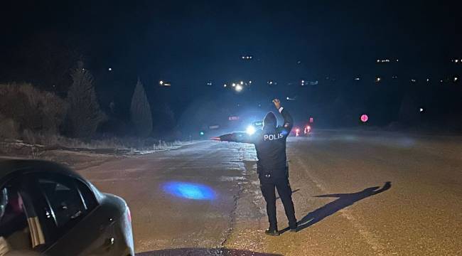 Manisa’da Aranan 5 Şahıs Yakalandı