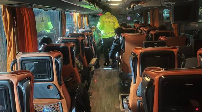 Manisa’da Emniyet Kemeri Denetimi