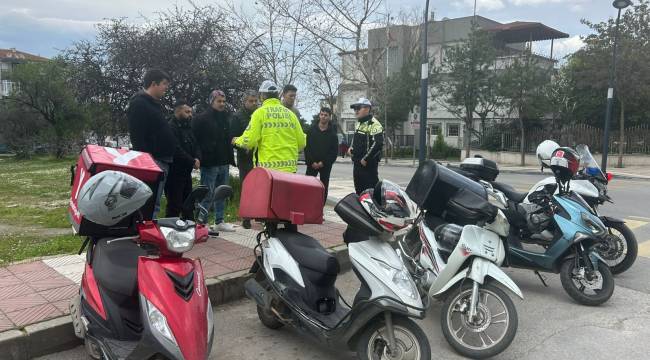 Manisa’da Motorkuryelere Eğitim Verildi