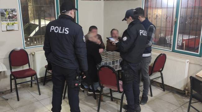 Manisa’da Yasa Dışı Bahis Operasyonu