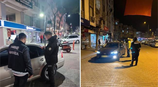 Manisa Huzur Uygulamasında Şüpheli 8 Şahıs Yakalandı