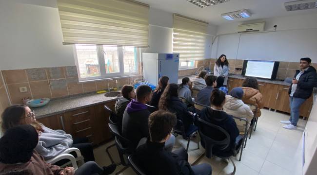 Manisa Merkez ve Kırkağaçlı Öğrenciler Atıksu Arıtma Tesislerini İnceledi