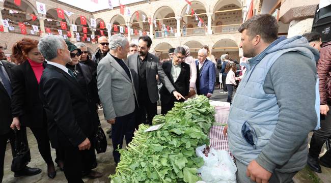 MANİSA ŞİFALI OTLAR FESTİVALİ İKİNCİ KEZ DÜZENLENDİ  