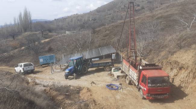 MASKİ’den Sondaj Kuyusuna Güneş Enerji Sistemi