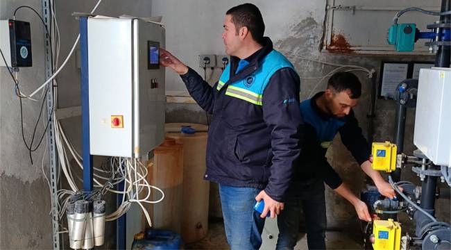 MASKİ İçme Suyu Arıtma Tesislerini 7/24 Takip Ediyor