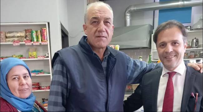 Mehmet Demirlek Esnaf Ziyaretlerine Devam Ediyor