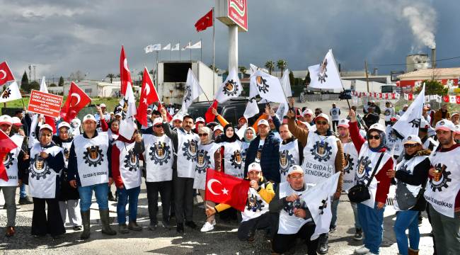 Mevlüt Bulut Greve Destek Verdi