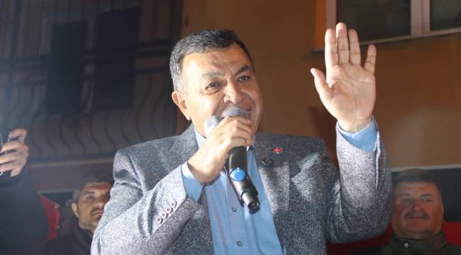 Mustafa Serhat Orhan’a Urganlı’da Coşkulu Karşılama