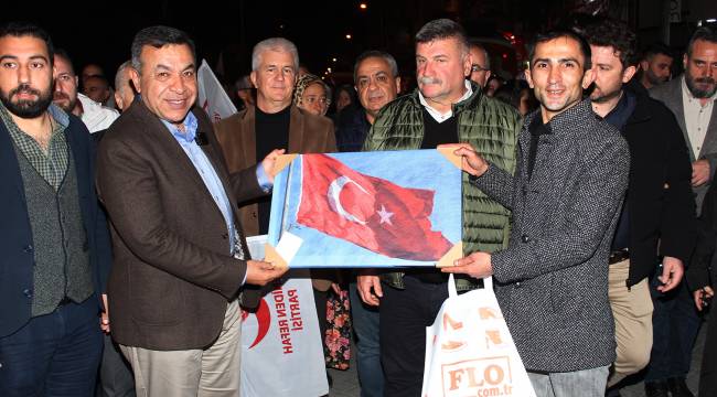 Mustafa Serhat Orhan’a Yeni Mahallede Coşkulu Karşılama