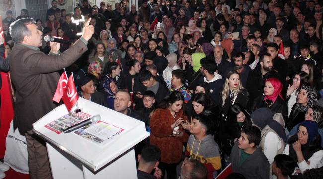 MUSTAFA SERHAT ORHAN “AK PARTİ İLÇE BAŞKANINA SESLENİYORUM KAÇ OKUL YAPTIRDINIZ”