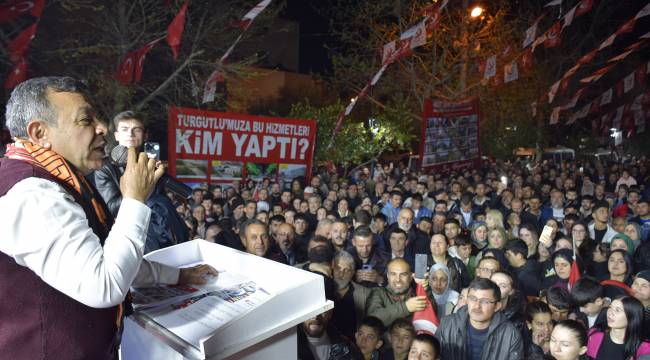 MUSTAFA SERHAT ORHAN “DÜN BİZ YAPTIK, YARINDA BİZ YAPACAĞIZ”