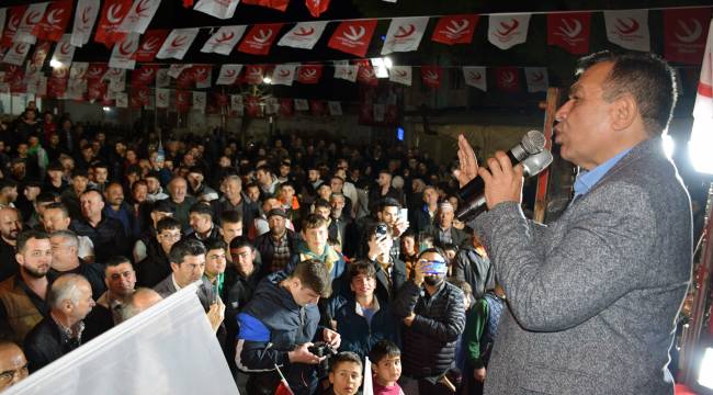 MUSTAFA SERHAT ORHAN “REKLAMA HARCADIĞIN PARAYI PROJEYE NEDEN HARCAMADIN”