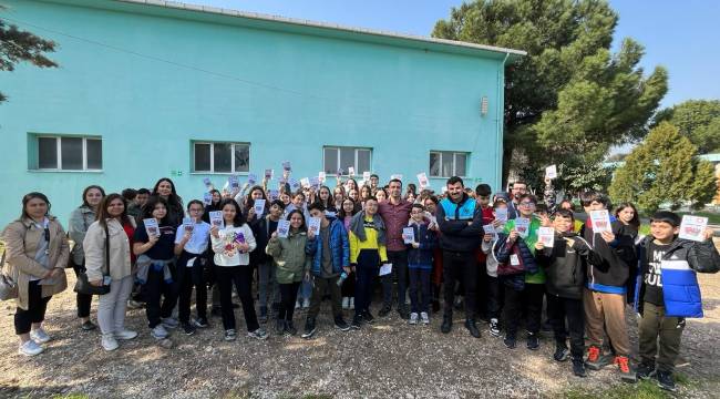 Öğrenciler Akhisar AAT’yi Gezdi