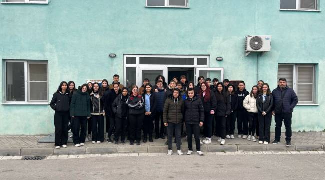 Öğrenciler Soma AAT’yi Gezdi