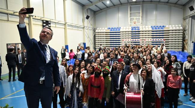 Öğrenciler, Vali Ünlü’yü Misafir Etti