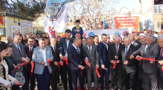 Şehit Adem Jashari’nin İsmi Turgutlu’da Ölümsüzleştirildi