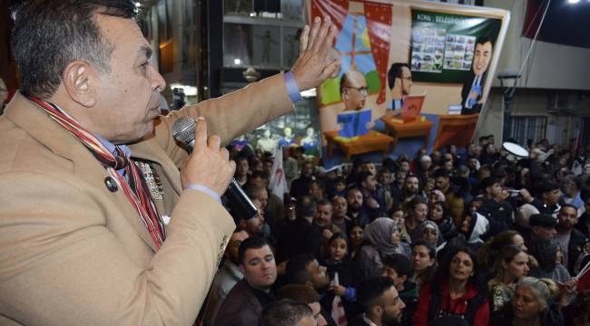 SELVİLİTEPE HALKI, SERHAT ORHAN’I BAĞRINA BASTI
