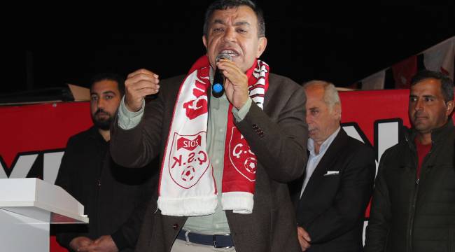 SERHAT ORHAN’A, ÇIKRIÇI’DA SEVGİ SELİ