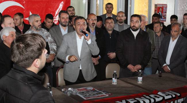 SERHAT ORHAN’DAN, ERGENEKON’A OKUL, SAĞLIK OCAĞI VE TÜP GEÇİT SÖZÜ