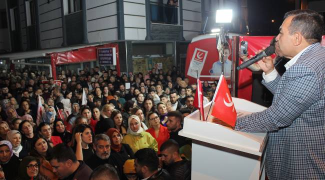 SERHAT ORHAN “YÜZDE 50 İLE GÖREVE GELECEĞİZ”