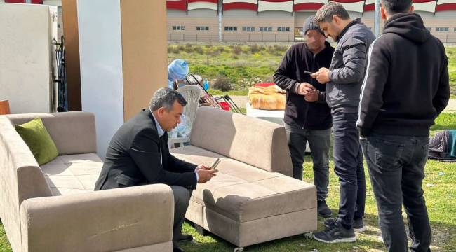 Sokakta Kalan Aileye Yardım Mustafa Serhat Orhan’dan Geldi