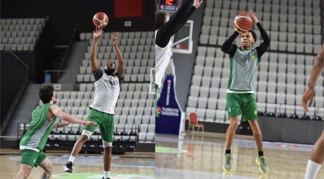 Tarzanlar, Anadolu Efes Maçı Hazırlıklarına Devam Ediyor
