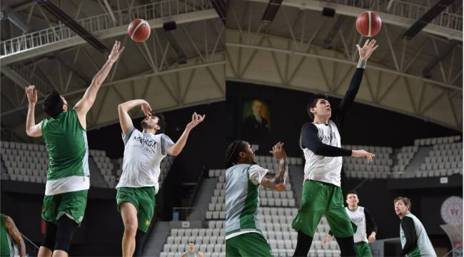 Tarzanlar, Anadolu Efes Maçı Hazırlıklarını Tamamladı