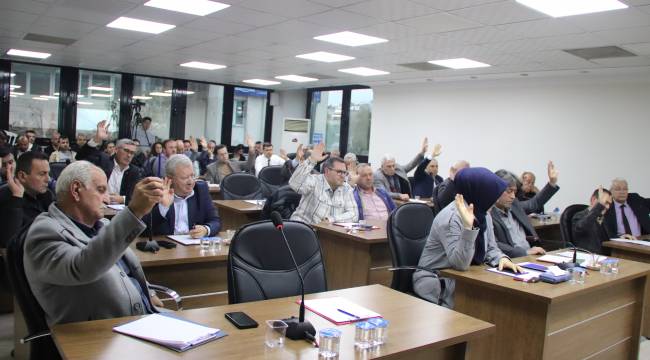 Turgutlu Belediye Meclisinde Dönemin Son Meclis Toplantısı Yapıldı