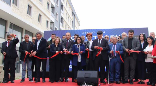 Turgutlu Belediyesi Cemevi ve Kültür Sanat Merkezi törenle açıldı