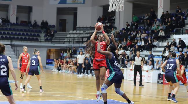 Turgutlu Belediyespor Kadın Basketbol Takımının Rakibi Çerkezköy Belediyespor