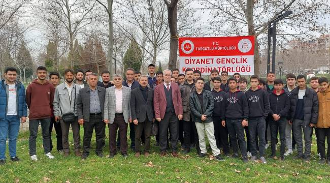 Turgutlu’da Hafızlara Moral Pikniği Düzenlendi