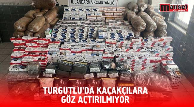 Turgutlu’da Kaçakçılara Göz Açtırılmıyor