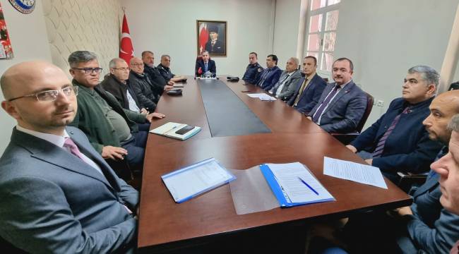 Turgutlu’da Komite Toplantısı Yapıldı