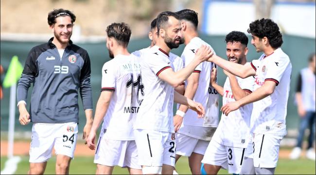 Turgutluspor Aydın’da 3 Puanı 3 Golle Aldı