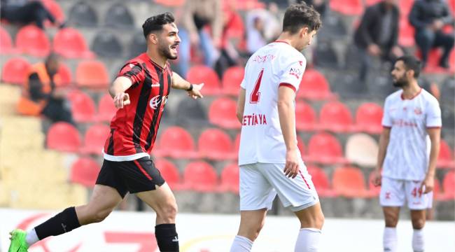 Turgutluspor Evinde Kayıp :2-2