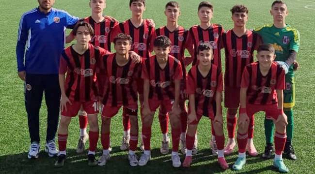 Turgutluspor U14 Takımı Çıkışını Sürdürdü