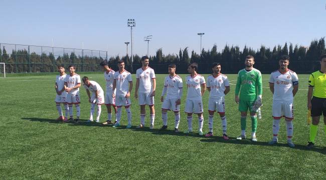 Turgutluspor U19 Takımı Evinde Galip