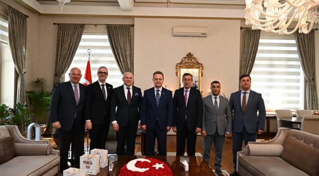 Üniversite Olimpiyatları Heyetinden Vali Ünlü’ye Ziyaret