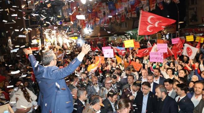 Yunus Oğan: “1 Nisan’da Turgutlu Belediye Başkanıyım”